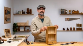 Carpentry: Building Furniture with Hand Tools. Craft course by Israel Martín