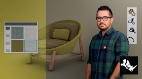 Introduction to Rhinoceros 3D for Furniture Design. 3D, Animation, and Design course by Christian Vivanco