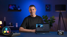 DaVinci Resolve for Professional Color Correction in Cinema. Photography, and Video course by Luis Dengó