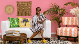 African-Inspired Interior Design: Explore Color and Pattern. Architecture, and Spaces course by Eva Sonaike