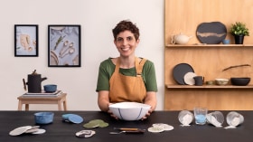 Dyed Ceramics: Coloring Ceramic Paste. A Craft course by Paula Casella Biase
