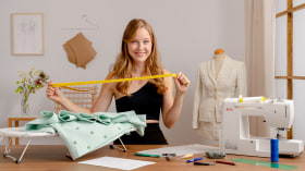Pattern-Making and Sewing of Tailor-Made Skirts. A Craft, and Fashion course by Alicia Cao Guarido