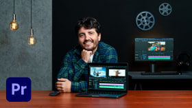 Wirkungsvolle Portfolios: Showreel mit Adobe Premiere erstellen. A Fotografie und Video course by Thomaz Bastos