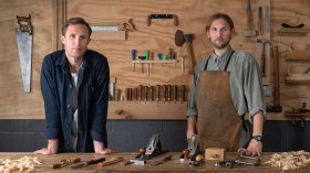 Carpintería tradicional con herramientas manuales. Un curso de Craft de Bibbings & Hensby