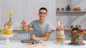 Modellierschokolade: Kreiere Tierfiguren für Torten. Handarbeit-Kurs von Marc Suárez Mulero