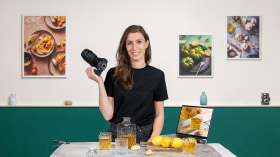 Food photography: crea scatti professionali in movimento. Un corso di Fotografia e Video di Lucia Marecak