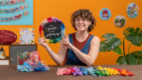 Colorful Hand Embroidery 101: Learn to Stitch from Scratch. Craft course by Kristen Gula