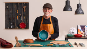 Cuir artisanal : la technique du moulage de A à Z. Un cours de Craft de José Luis Bazán