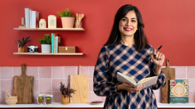 Libros de cocina: escribe historias a través de recetas . Un curso de Escritura de Sumayya Usmani