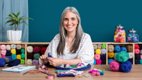 Point jacquard : créez et tricotez des vêtements uniques. Un cours de Craft de Jandi Gardiazabal