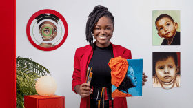 Retratos realistas bordados: conte histórias com a cor. Curso de Craft e Ilustração por Nneka Jones