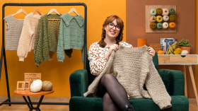 Vêtements au crochet : tailles, échelle et création de patrons. Un cours de Craft de Laura Algarra
