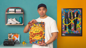 ​​Vibrant Lettering: Find Your Style Through Pop Culture. Calligraphy, and Typography course by Rich Tu