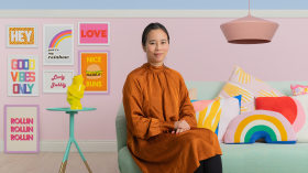 Colorful Interior Design: Styling Homes with Personality. Architecture, and Spaces course by Geraldine Tan