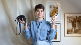 Grundlagen der digitalen Fotografie von Selbstporträts. Ein Kurs der Kategorie Fotografie und Video von Apolline Thibault