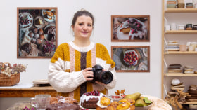 Fotografía culinaria de estilismos de mesa. Un curso de Fotografía y Vídeo de Emilie Guelpa