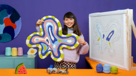 Tufting para iniciantes: crie arte têxtil colorida. Um curso de Craft de Zeyu Cheng