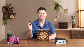 Pyrography 101: Woodburning Illustration Techniques. Illustration, and Craft course by Ash Rudolph