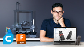 Introduction to 3D Design and Printing. Design course by Agustín Arroyo
