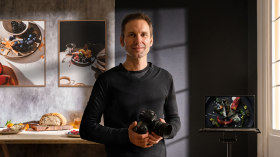 Introdução à fotografia de alimentos com luz natural. Curso de Fotografia, e Vídeo por Adrian Mueller