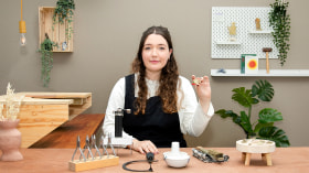 Diseño y creación de joyas en latón desde cero. Un curso de Craft y Moda de Freya Alder
