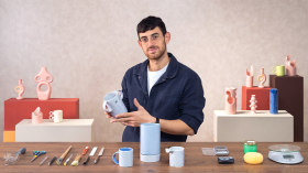 Designing a Ceramic Collection: The Slip Casting Technique. Craft course by Avi Ben Shoshan