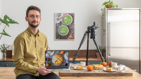 Fotografía de alimentos con luz natural desde cero. Un curso de Fotografía y Vídeo de Michael Gardenia