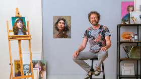 Moderne Porträtmalerei mit Ölfarben. Ein Kurs der Kategorie Illustration von Torsten Wolber