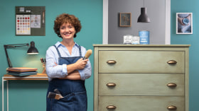 Introduction to Chalk Paint. Craft course by Neus Iserte