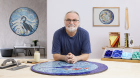 Introduction to Mosaic Artwork. Craft course by Gary Drostle