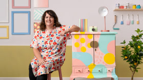 Creative Furniture Upcycling for Beginners. Craft course by Joanne Condon