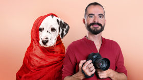 Introduction to Dog Photography. Photography, and Video course by Santos Román