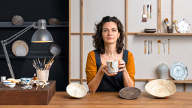Introducción al Kintsugi: restaura tu cerámica con oro. Un curso de Craft de Clara Graziolino