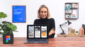 Designing Interactive Web Pages with Figma. Design, Web, and App Design course by Eva Sánchez Clemente