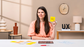 UX Design: Create a Learning Strategy. Design course by Ioana Teleanu