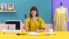 Sewing for Beginners: Make a Unique Dress. Fashion course by Valentine