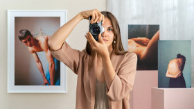 Fine Art-Fotografie: Intime Selbstporträts auf Analogfilm. Ein Kurs der Kategorie Fotografie und Video von Chantal Convertini
