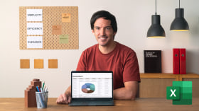 Excel for Creative Projects and Small Business. Marketing, and Business course by Pete Raho
