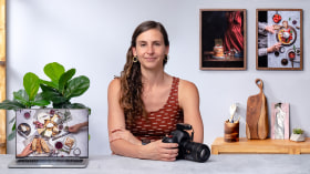 Food Photography: Creative Editing Techniques. Photography, and Video course by Lenka Selinger