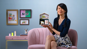 DIY Miniaturhäuser und -möbel für Anfänger. Ein Kurs der Kategorie Handarbeit von Wei ✦ Honey Thistle