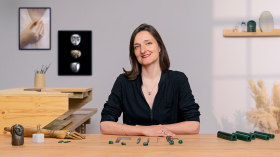 Técnicas de modelagem em cera para o design de joias. Um curso de Craft e Moda de Elsa Tierney