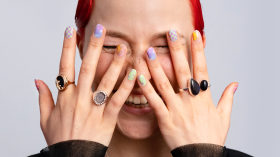 Introducción al nail art. Un curso de Craft de Violetta Kurilenko