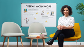 Workshop-Design: Fördere kreative Zusammenarbeit. Ein Kurs der Kategorie Marketing und Business von Grace Ascuasiati