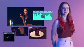 Musikvideos kreativ schneiden mit Premiere Pro . Ein Kurs der Kategorie Fotografie und Video von Camille Getz