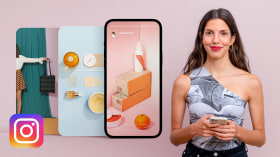 Content Creation and Editing for Instagram Stories. Marketing, Business, Photography, and Video course by Mina Barrio