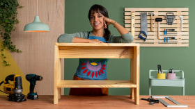 Woodworking: Build Your First Piece of Furniture. Craft course by Eva Mota