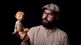 Wooden Marionettes: Making Puppets from Scratch. Craft course by Luděk Burian