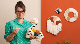Punch Needle Techniques: Create a Stuffed Animal. Craft course by Bérénice Robert