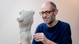 Modelagem de bustos com argila. Curso de  por José Manuel Martínez Pérez