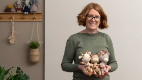 Crocheting Amigurumi Animals for Beginners. Craft course by Joanna Kienmeyer